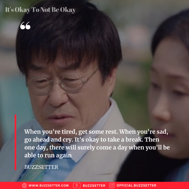 Unforgettable Lines From The Korean Drama "It's Okay To Not Be Okay" - Buzzsetter