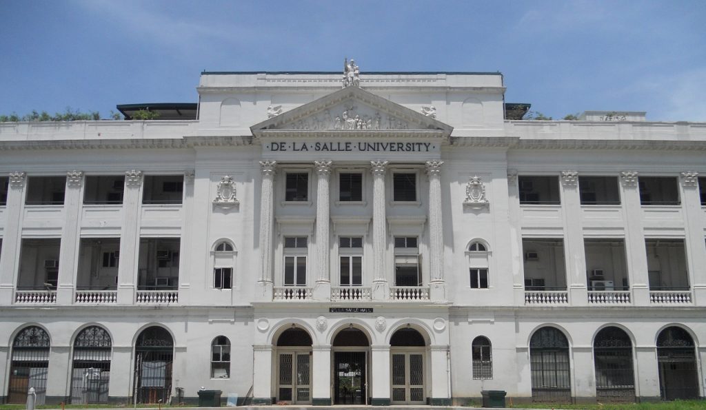 DLSU La Salle Hall front copy