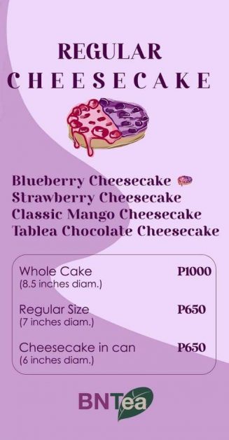 bntea cheescake buzzsetter