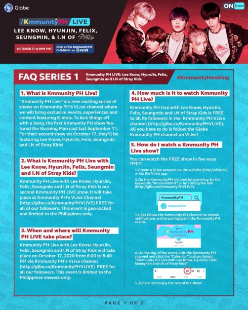 2 Catch Lee Know HyunJin Felix Seungmin and I