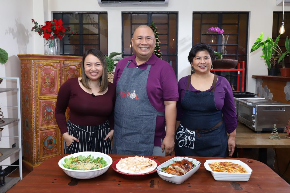 Host Kakki Teodoro Chef Tatung Chef Waya