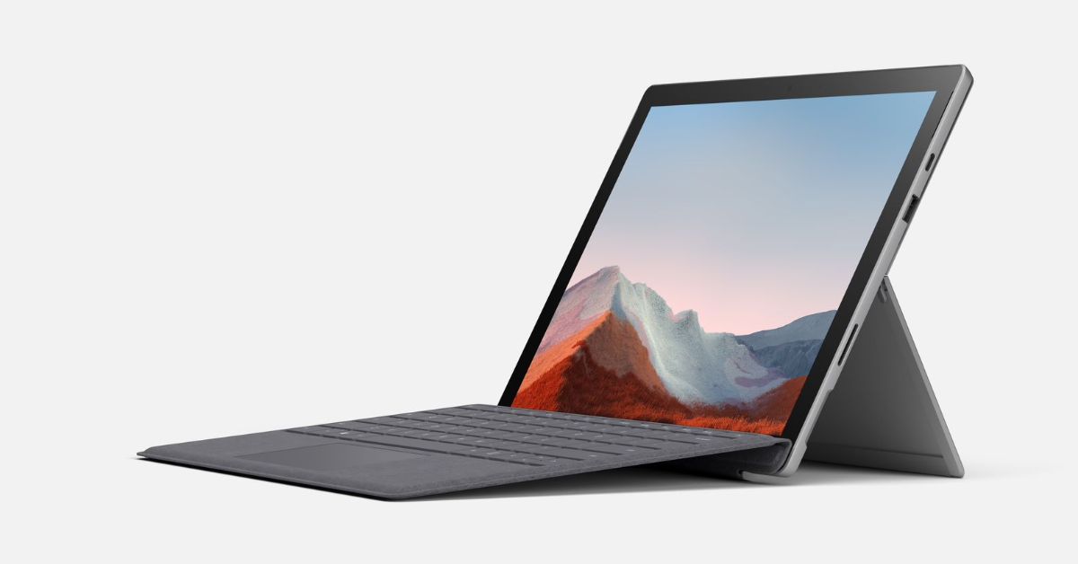 Surface Pro 7 2 1