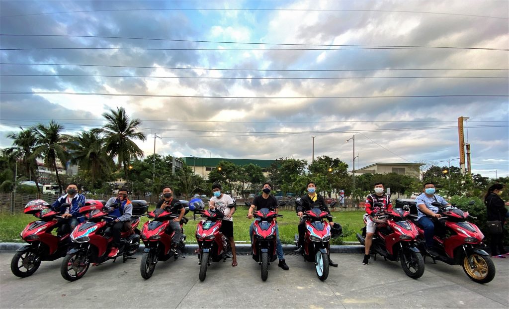 Honda AirBlade150 Team Red