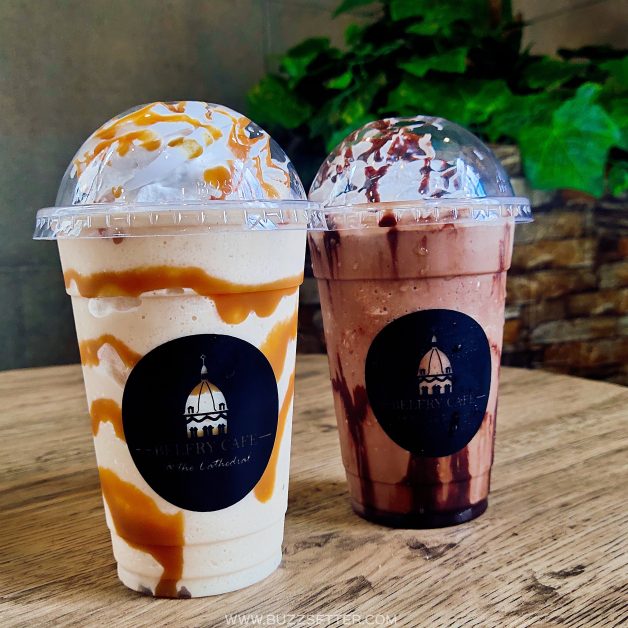 Drinks at Belfry Cafe