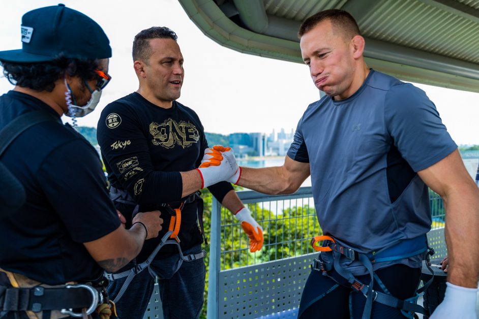 GSP and Gracie Physical Task