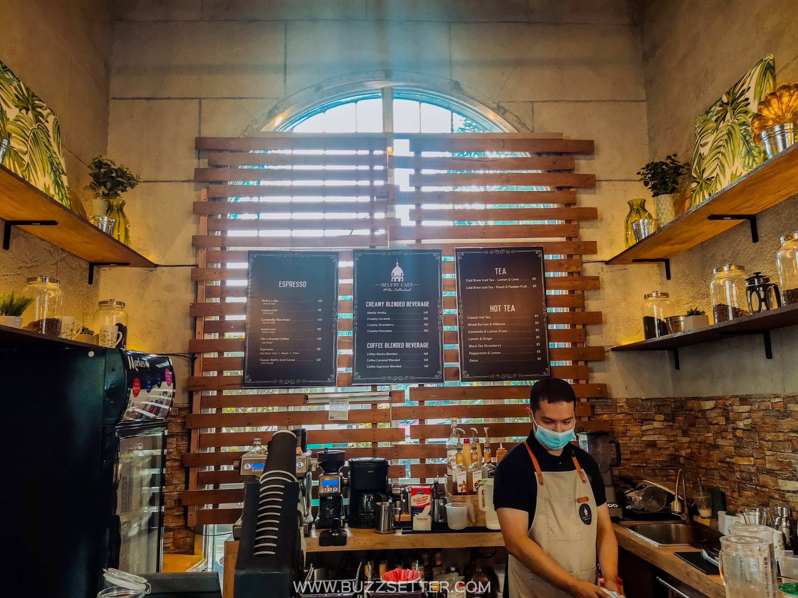 BELFRY CAFE INTRAMUROS The First Bell Cafe In the