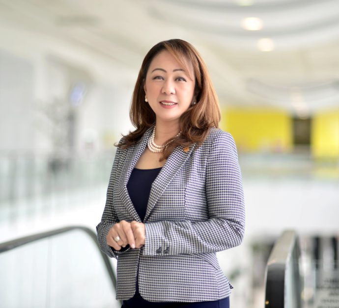 SMXCC VP GM Agnes Pacis