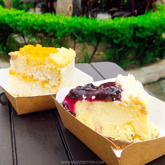 cakes at belfry cafe
