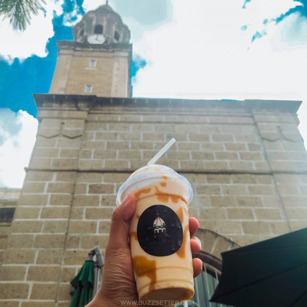 chocolate drinks at belfry cafe intramuros