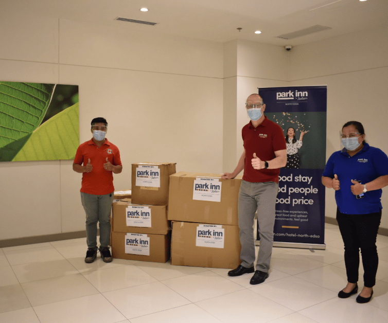 SM Hotels donation 1