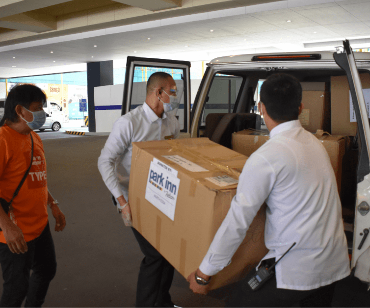 SM Hotels donation 2