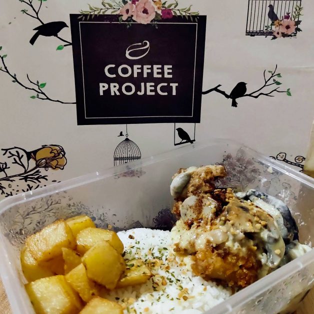 coffee project chicken