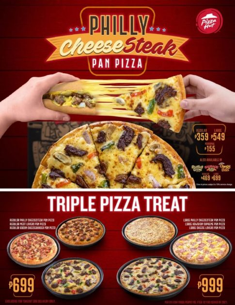 PH Triple Pizza Treat buzzsetter 2