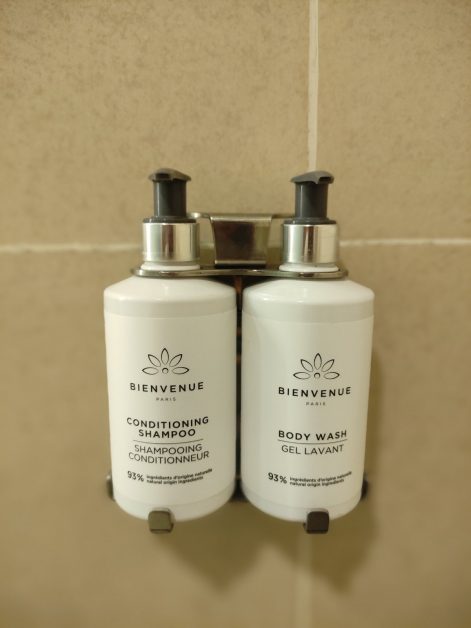 Taal Vista Hotels refillable amenity bottles