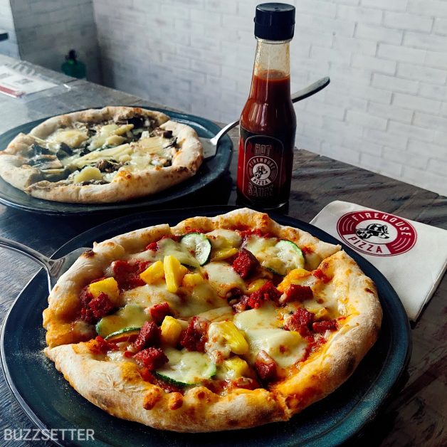 FIREHOUSE PIZZA New YorkInspired Pizza In Alabang! Buzzsetter