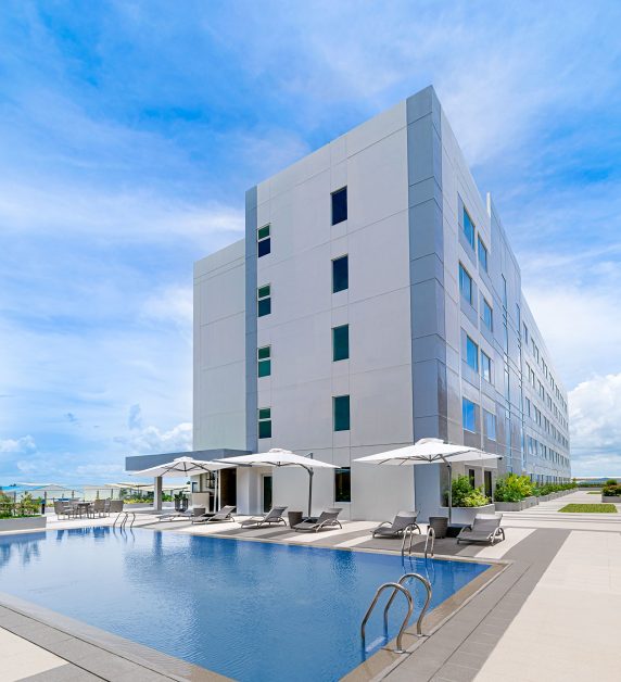 Park Inn by Radisson Bacolod Marapara Plaza Pool deck Revised