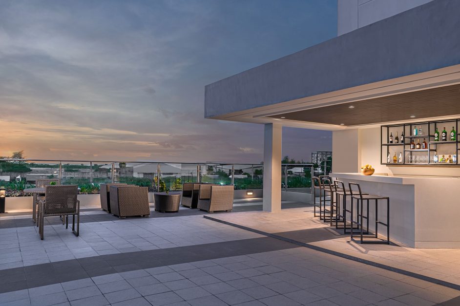 Park Inn by Radisson Bacolod Marapara Pool Bar Revised