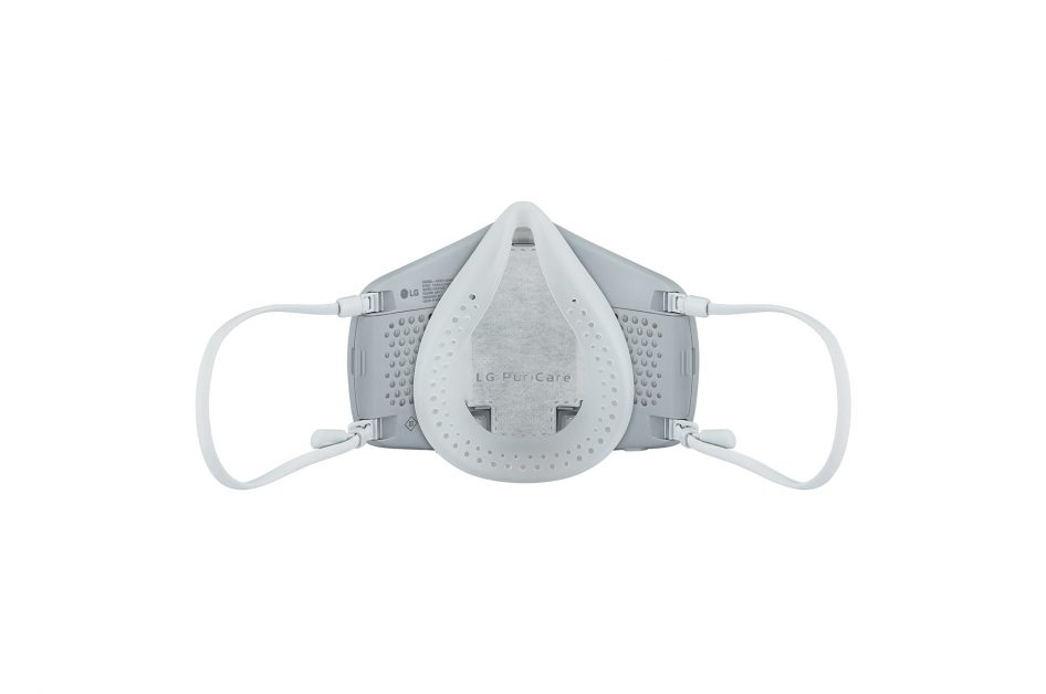 11 LG PuriCare™ Wearable Air Purifier with VoiceON™