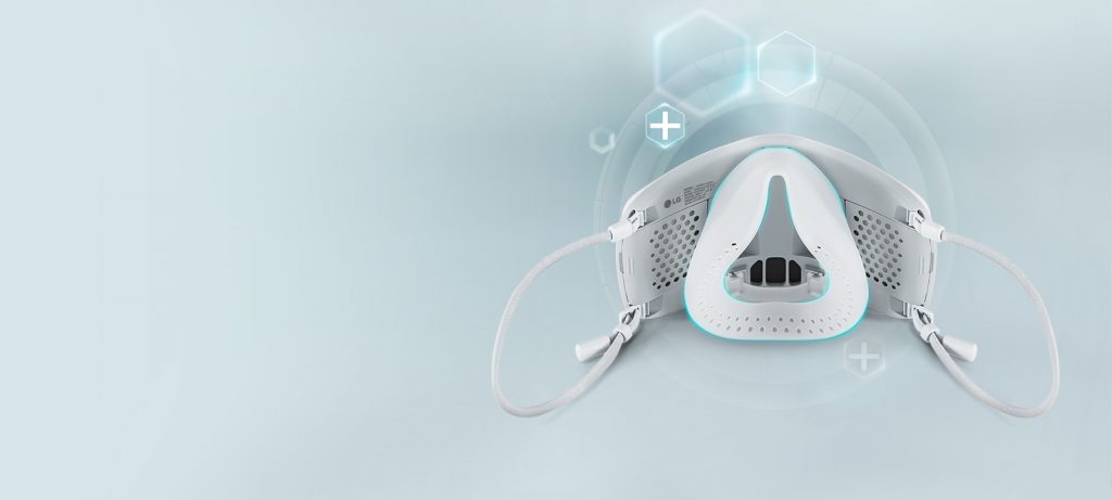 4 LG PuriCare™ Wearable Air Purifier with VoiceON™