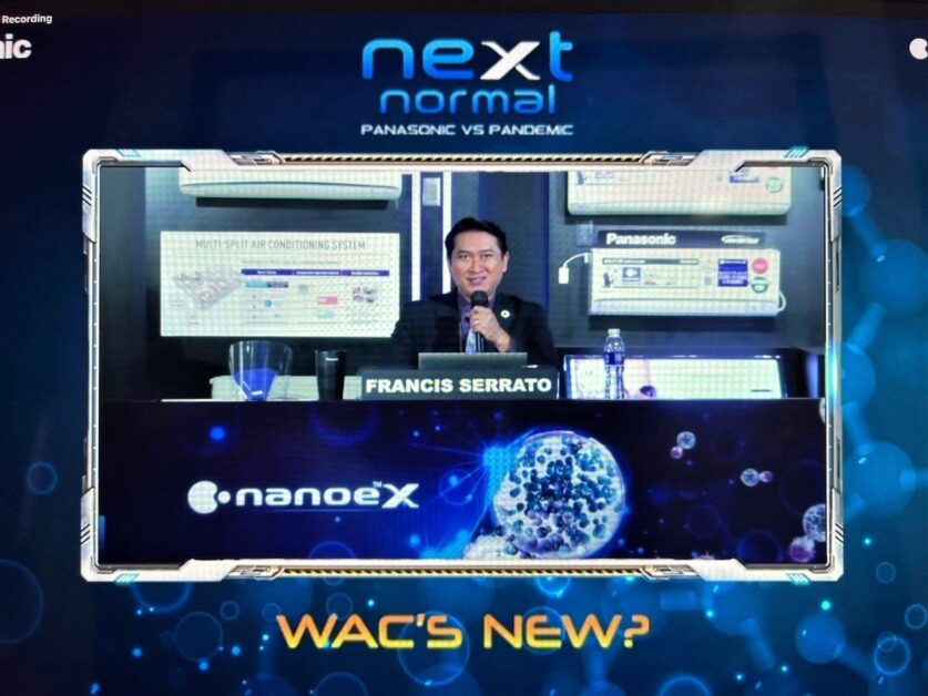 Engr. Francis Serrato Communications and Product Planning Manager of Panasonic Air Conditioning Philippines 1