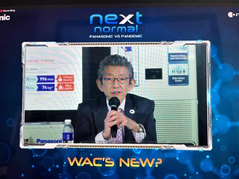 Mr. Masaru Toyota CEO and President of Panasonic Air Conditioning Philippines 1