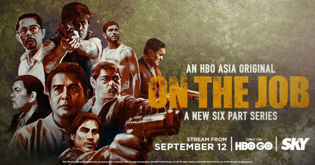 On the Job on HBO GO via SKY 1 1 1