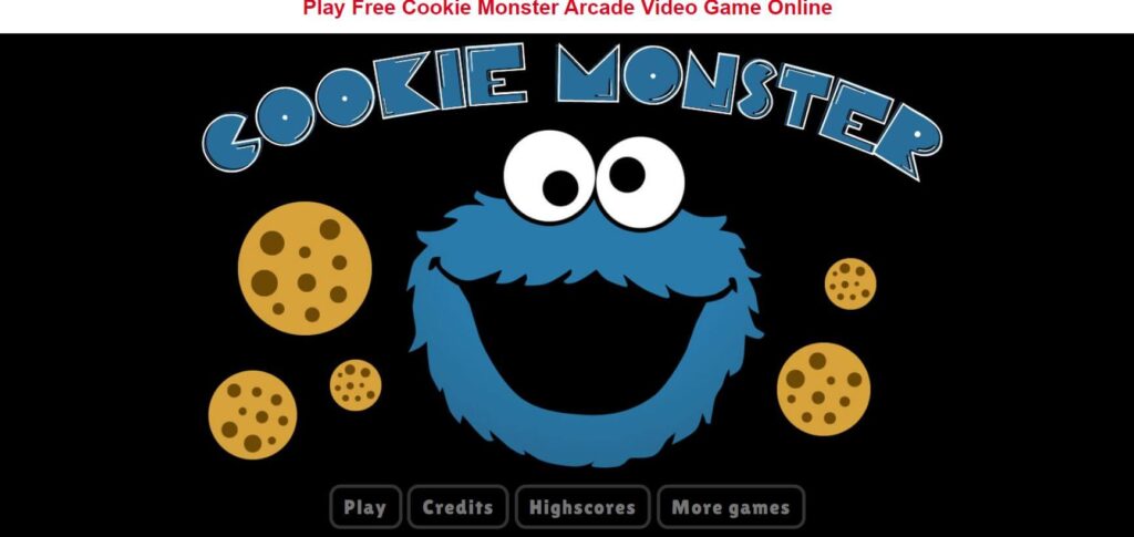 cookie monster 1