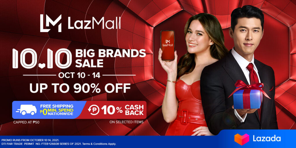 LazMall Lazada launches 10.10 Big Brands Sale with Bea Alonzo photo 1