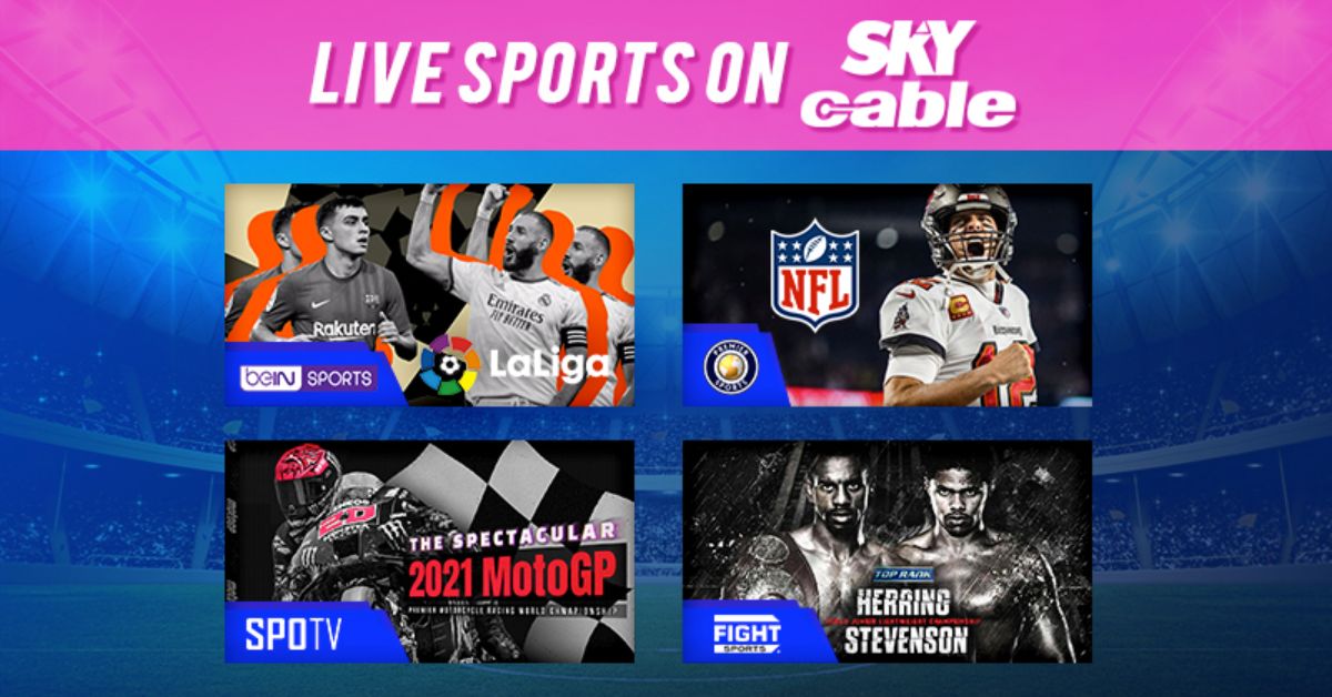 SKYCABLE BRINGS THE BIGGEST AND MUST WATCH SPORTING EVENTS THIS OCTOBER 1