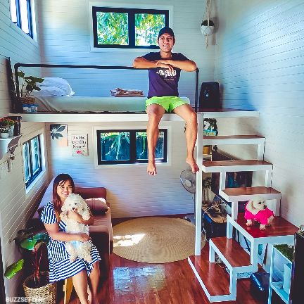 buzzsetter tiny house container tagaytay