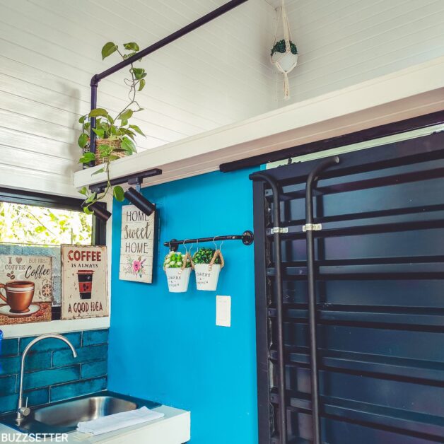 comfort room tiny house container tagaytay