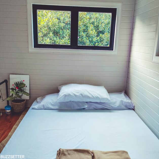 room white tiny house container tagaytay