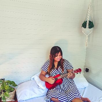 the nurse who travels tiny house container tagaytay