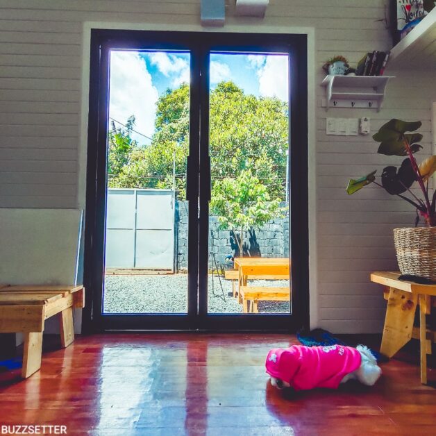 tiny house container tagaytay living room