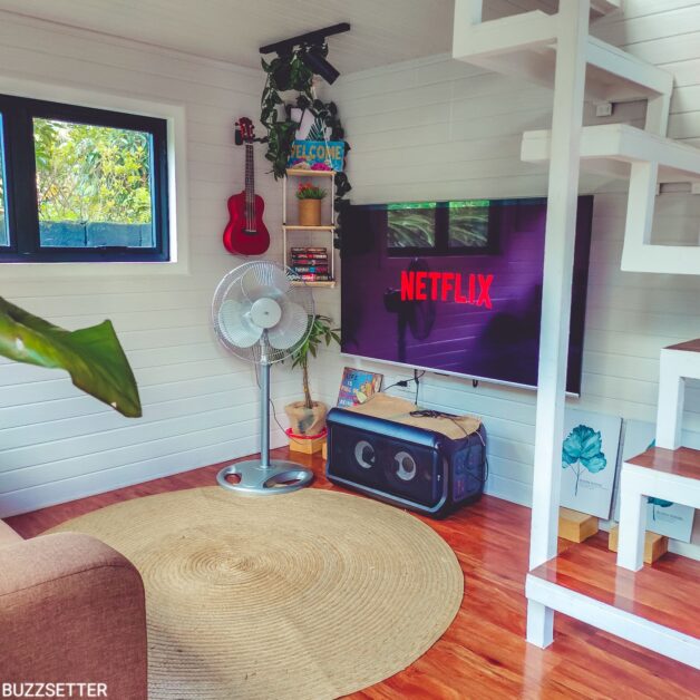 tiny house container tagaytay netflix