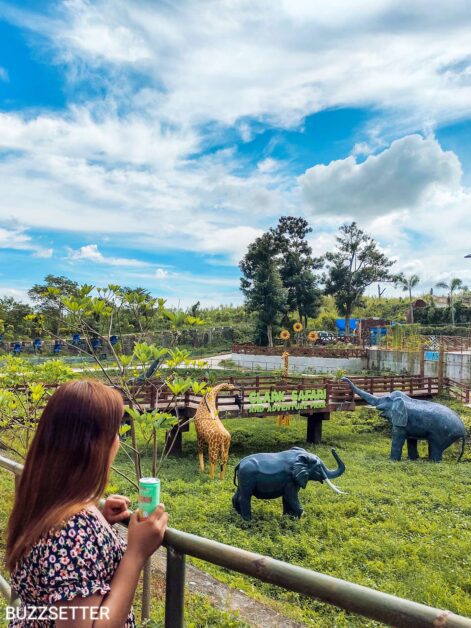 clark safari and adventure park lagoon 1