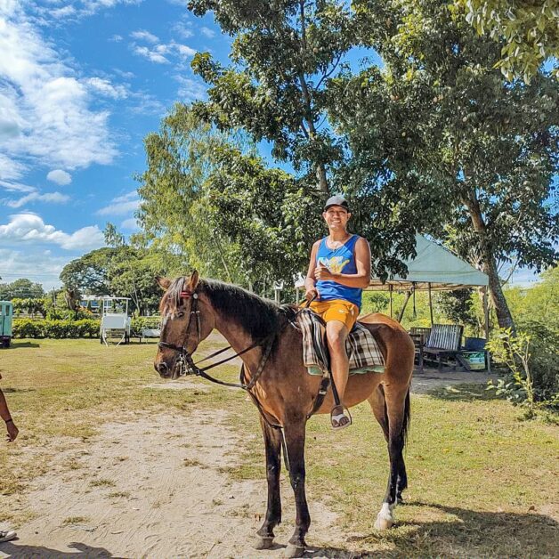 El Kabayo horseback riding kristian marfori