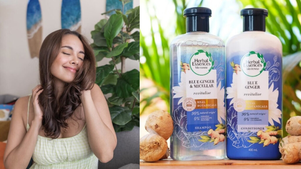 Herbal essenses blue ginger and micellar