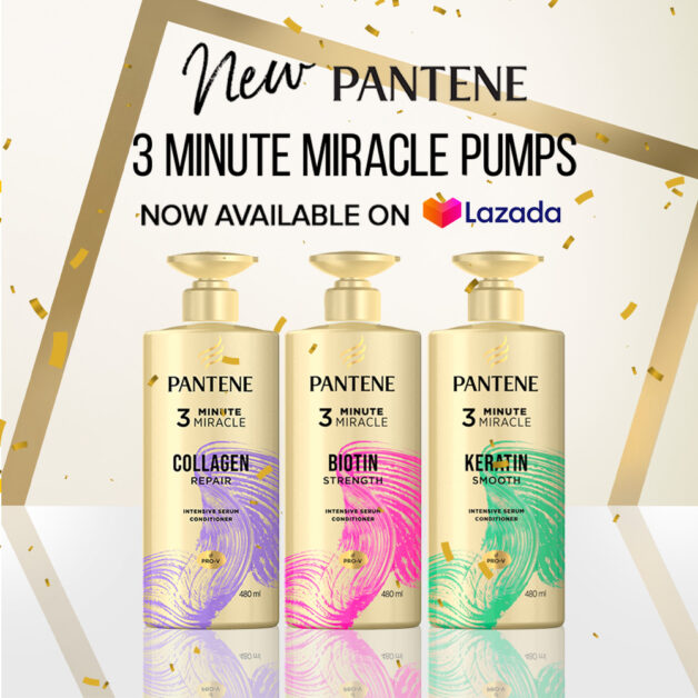 Pantene 3MM Pumps 1