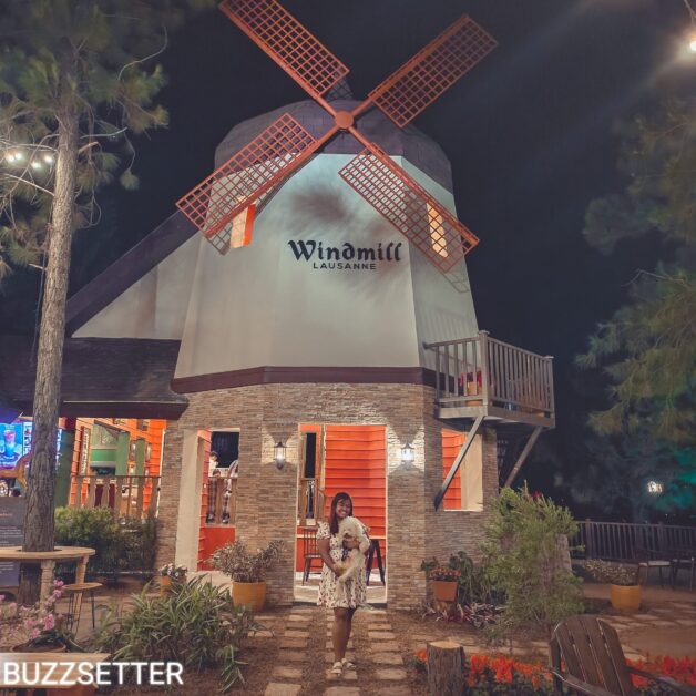 Danish Vibe Windmill At Lausanne Crosswinds Tagaytay