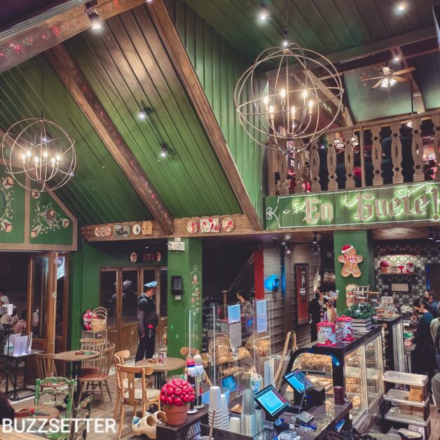 Interior of Windmill Lausanne Tagaytay