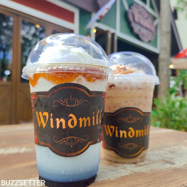 Drinks of Windmill Lausanne Crosswinds Tagaytay