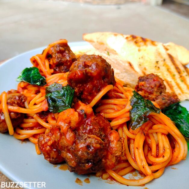 Meatballs of Windmill Lausanne Crosswinds Tagaytay