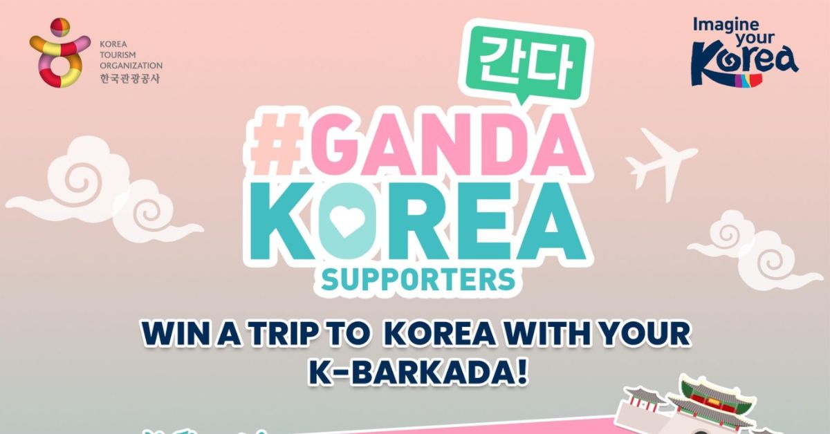 Be one of #gandakorea supporters