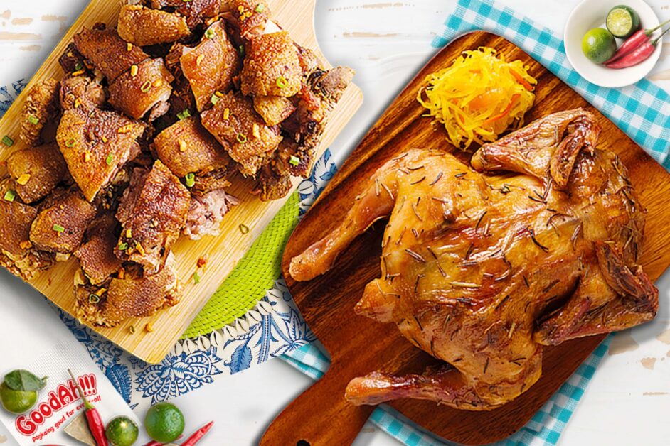 HERBED CHICKEN CRISPY PATA
