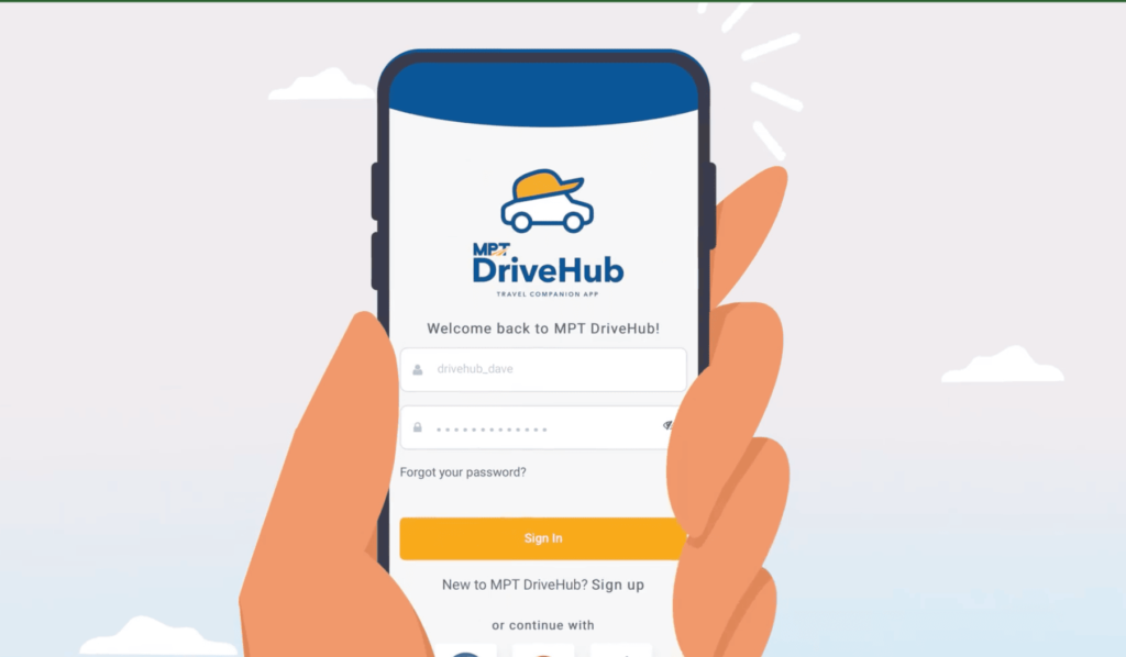 MPT Drivehub App 1