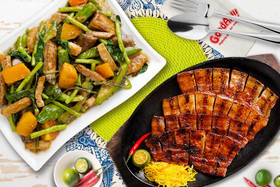 PAKBET PORK LIEMPO