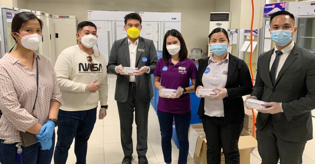 Park Inn by Radisson Iloilo Vaccine Donation 02 1