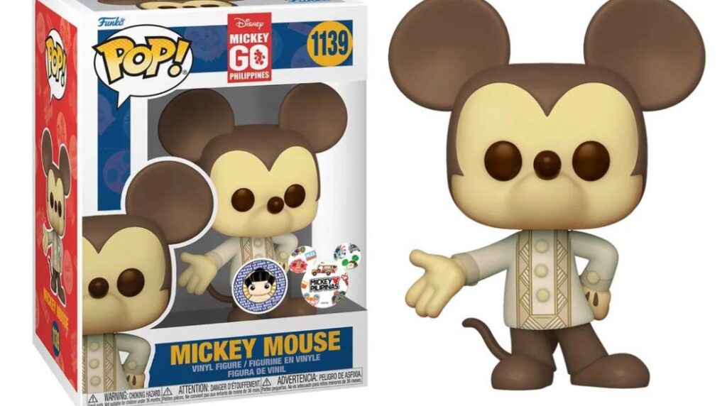 Mickey Go Philippines and The Department Of Tourism Launch Pinoy Mickey Funko Pops