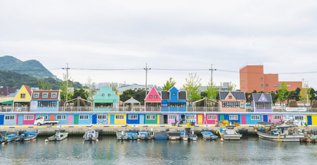 Bunezia The Venice of South Korea